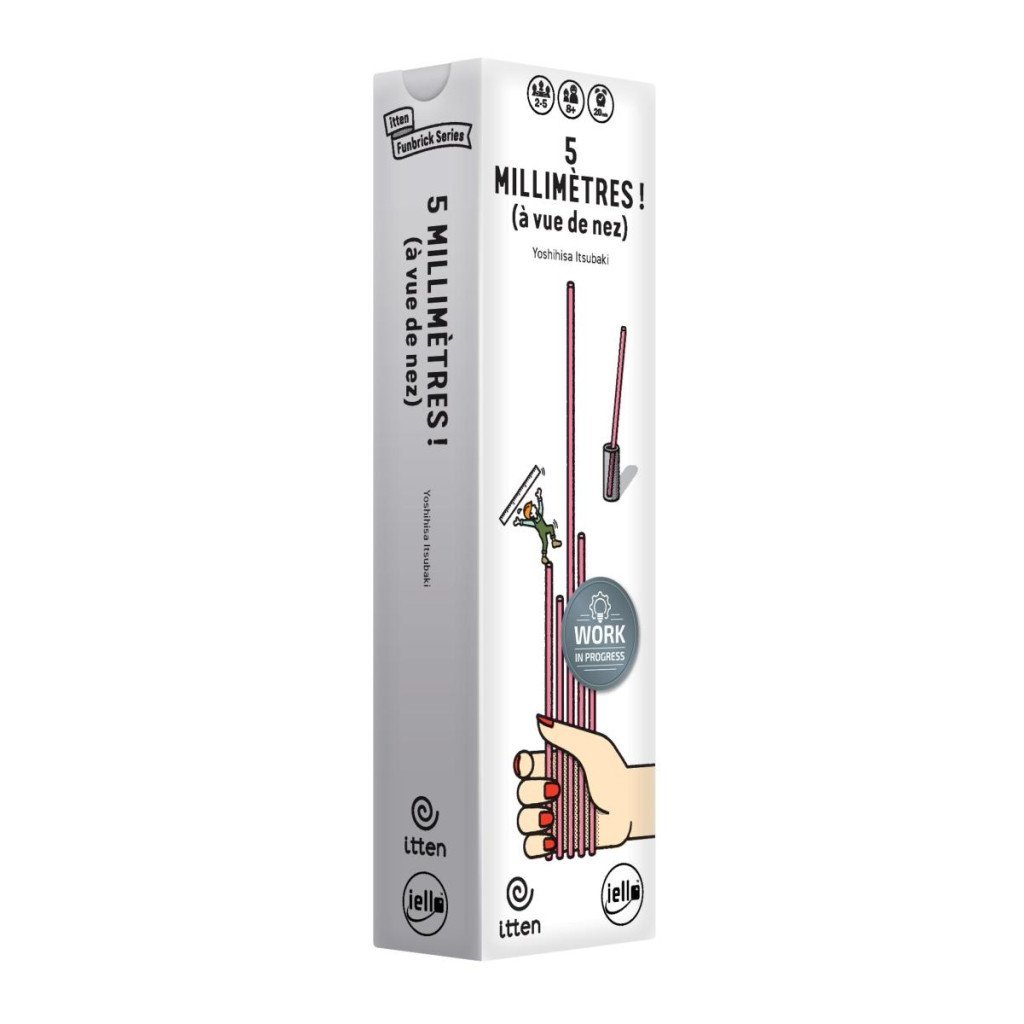 5 Millimètres ! ( à vue de nez)_Jeu - de - société