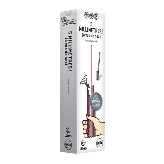 5 Millimètres ! ( à vue de nez)_Jeu - de - société