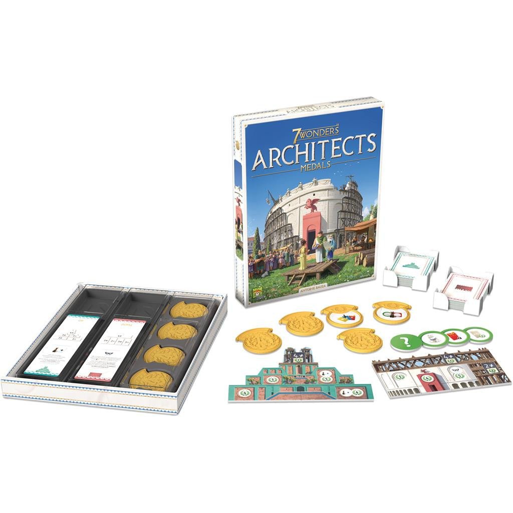 7 Wonders : Architects - Medals_Jeu-de-société