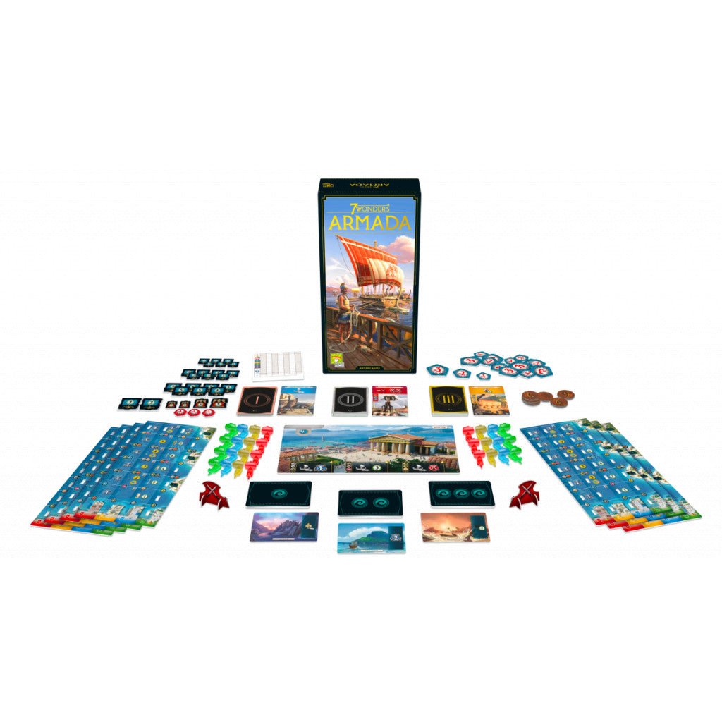 7 Wonders - Armada_Jeu - de - société