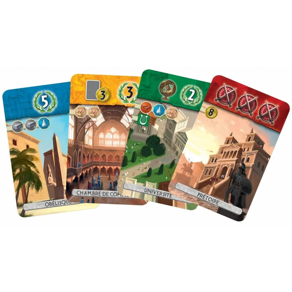 7 wonders - Duel_Jeu-de-société7 wonders - Duel - Jeu de Société - L'Atelier des Jeux