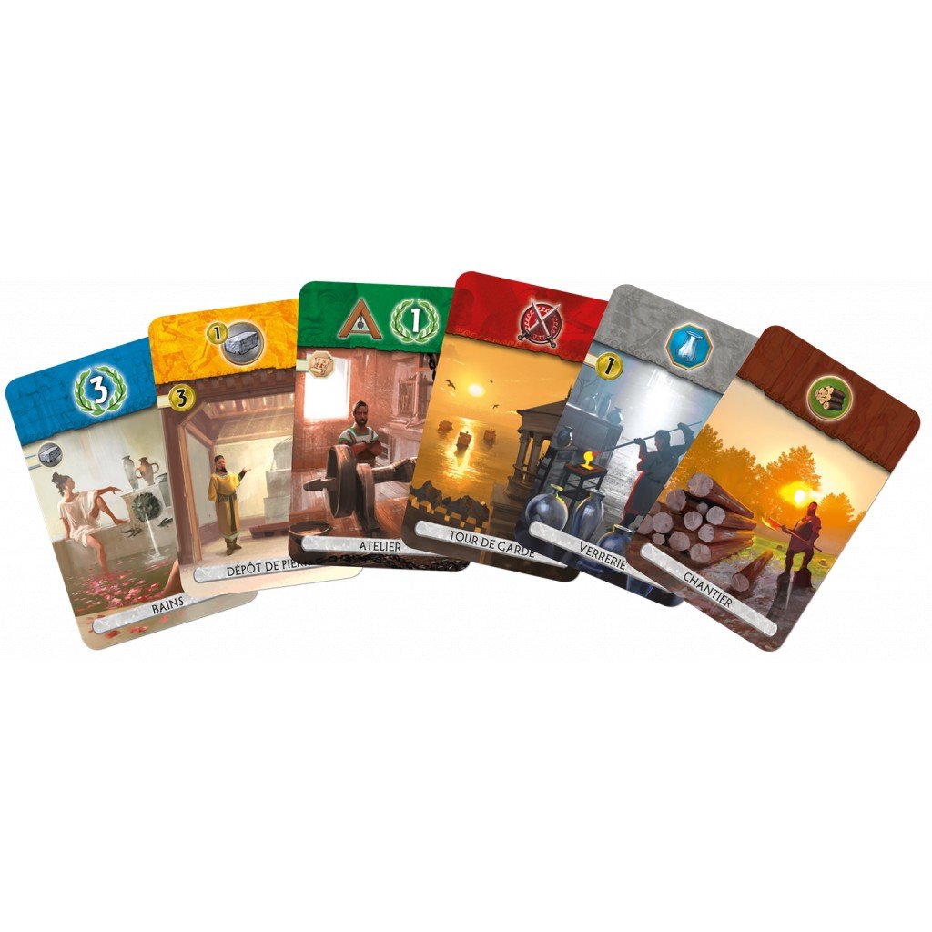 7 wonders - Duel_Jeu-de-société7 wonders - Duel - Jeu de Société - L'Atelier des Jeux