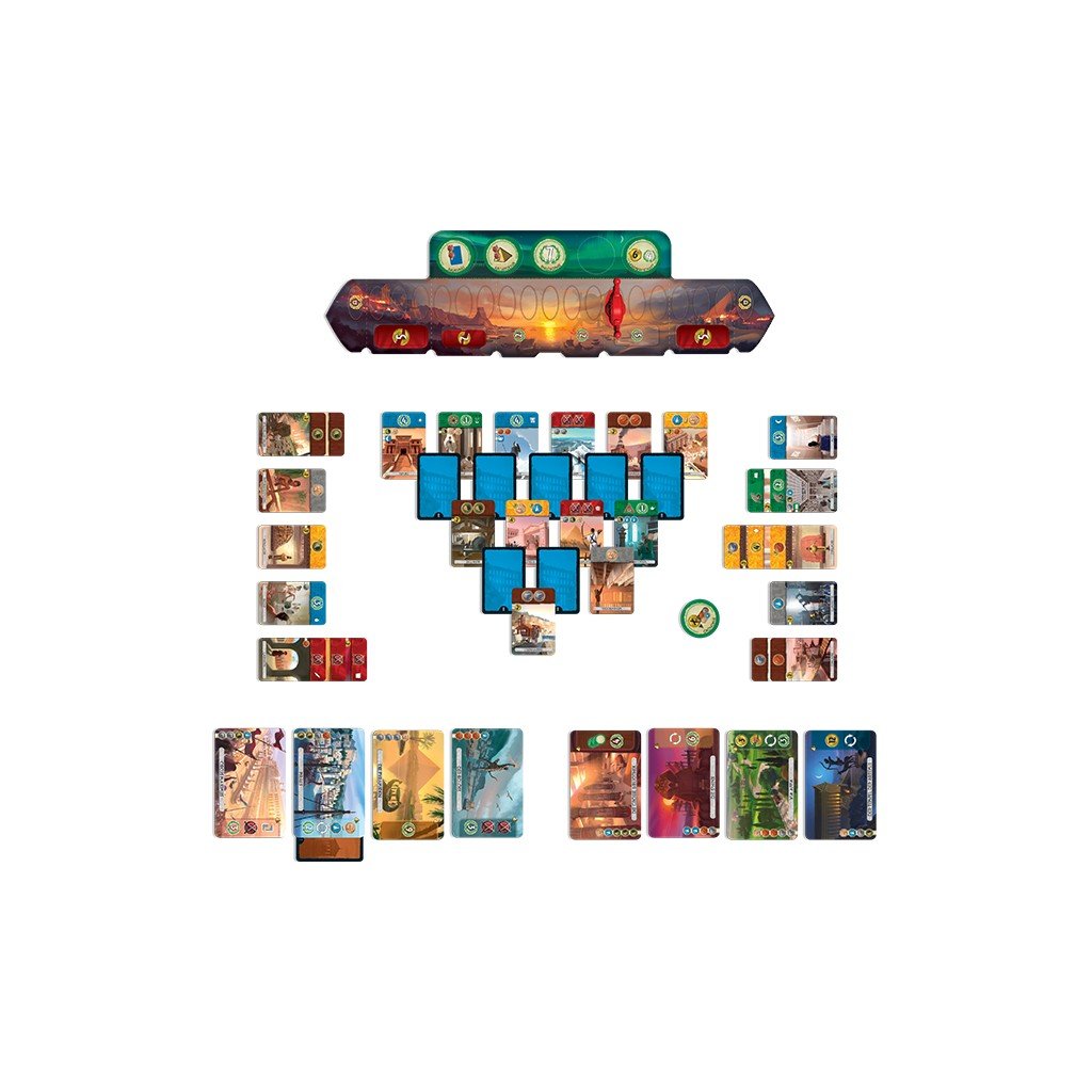 7 wonders - Duel_Jeu-de-société7 wonders - Duel - Jeu de Société - L'Atelier des Jeux