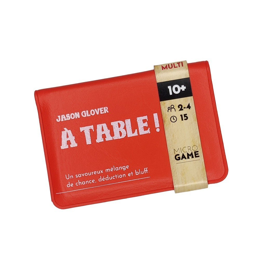 A Table ! (MicroGame 4)_Jeu - de - société