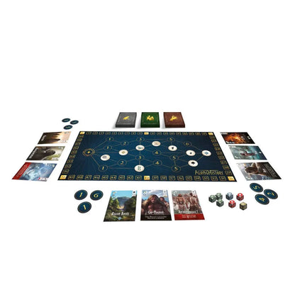 Along History_Jeu-de-société