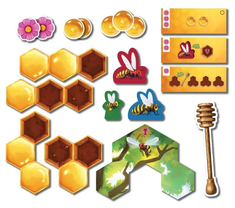 Alvéola - La Cité des Abeilles_Jeu-de-société