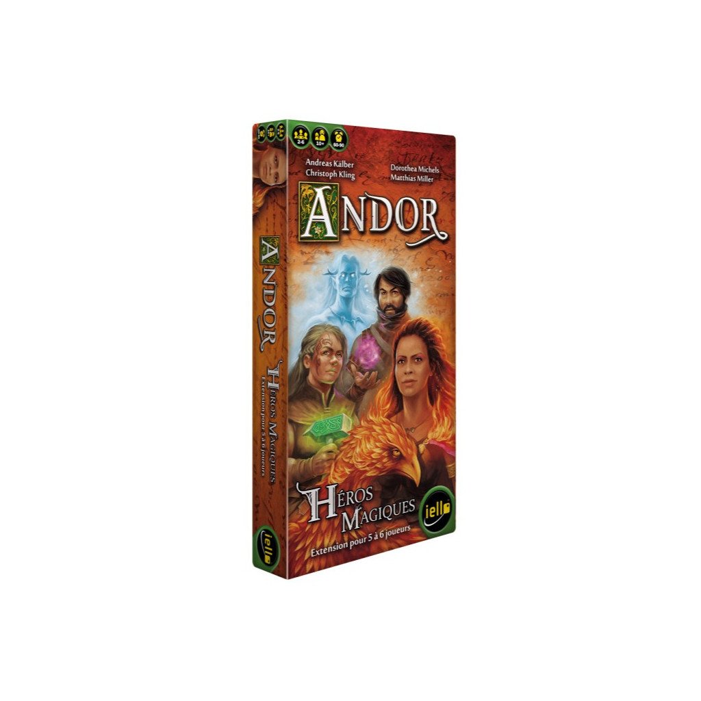 Andor - Héros Magiques (Ext)_Jeu - de - société