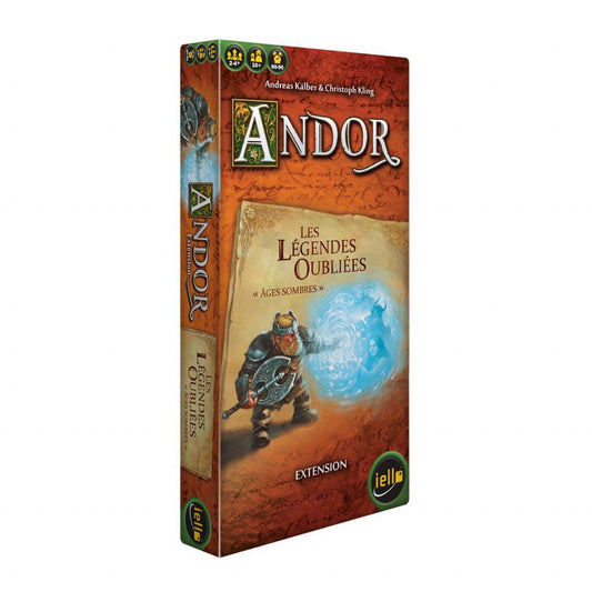 Andor - Les Légendes Oubliées - Âges Sombres_Jeu-de-société