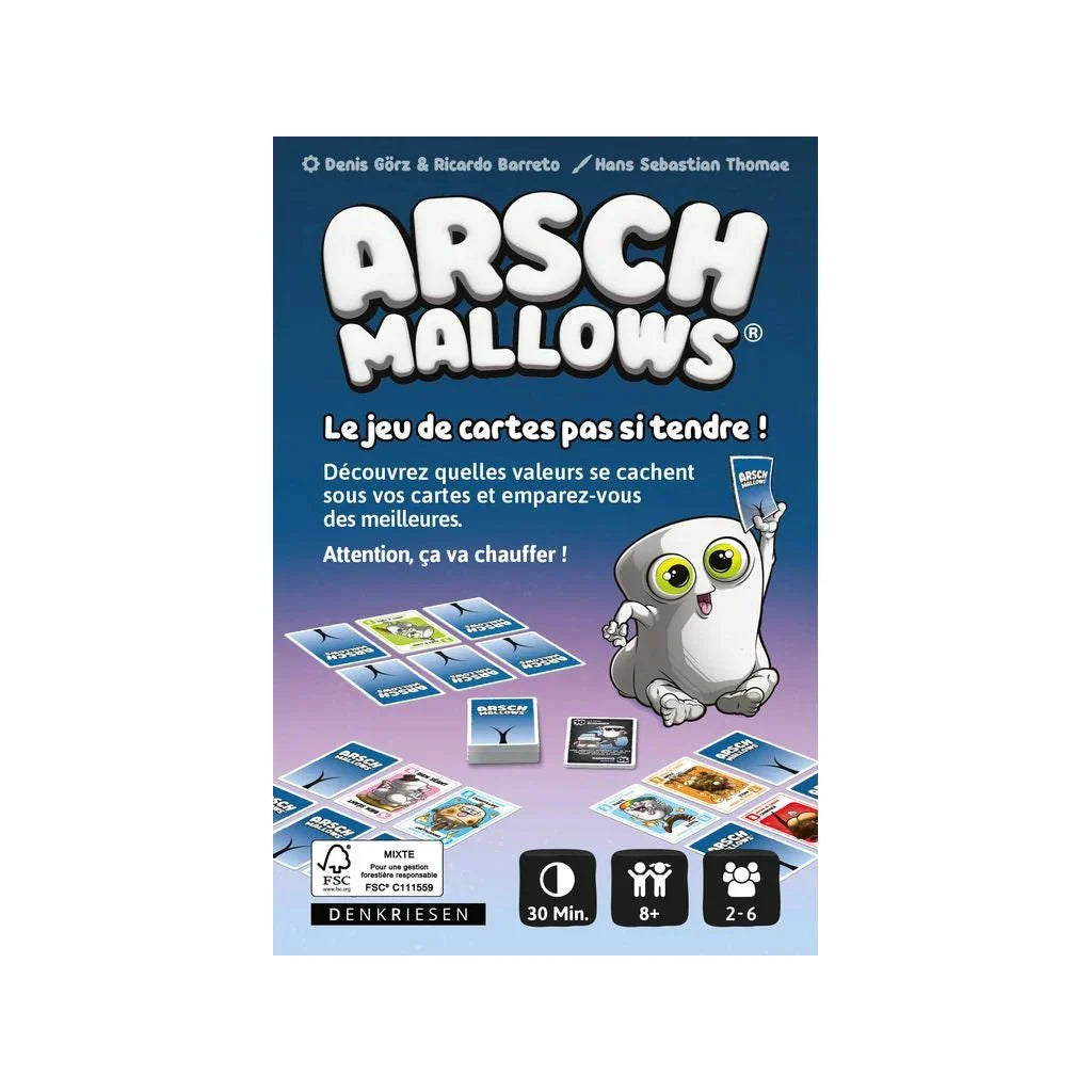 Arschmallows_Jeu - de - société