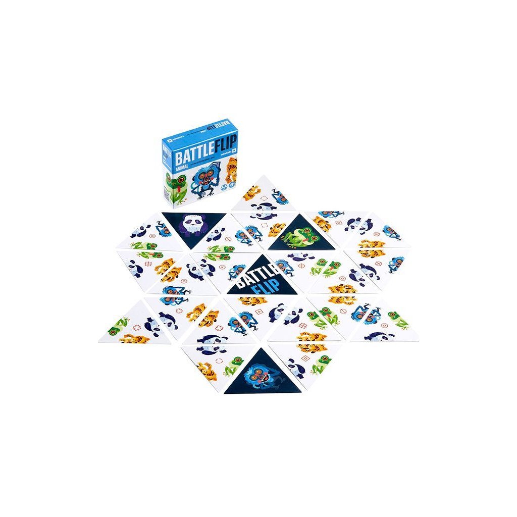 Battle Flip - Animaux_Jeu - de - société