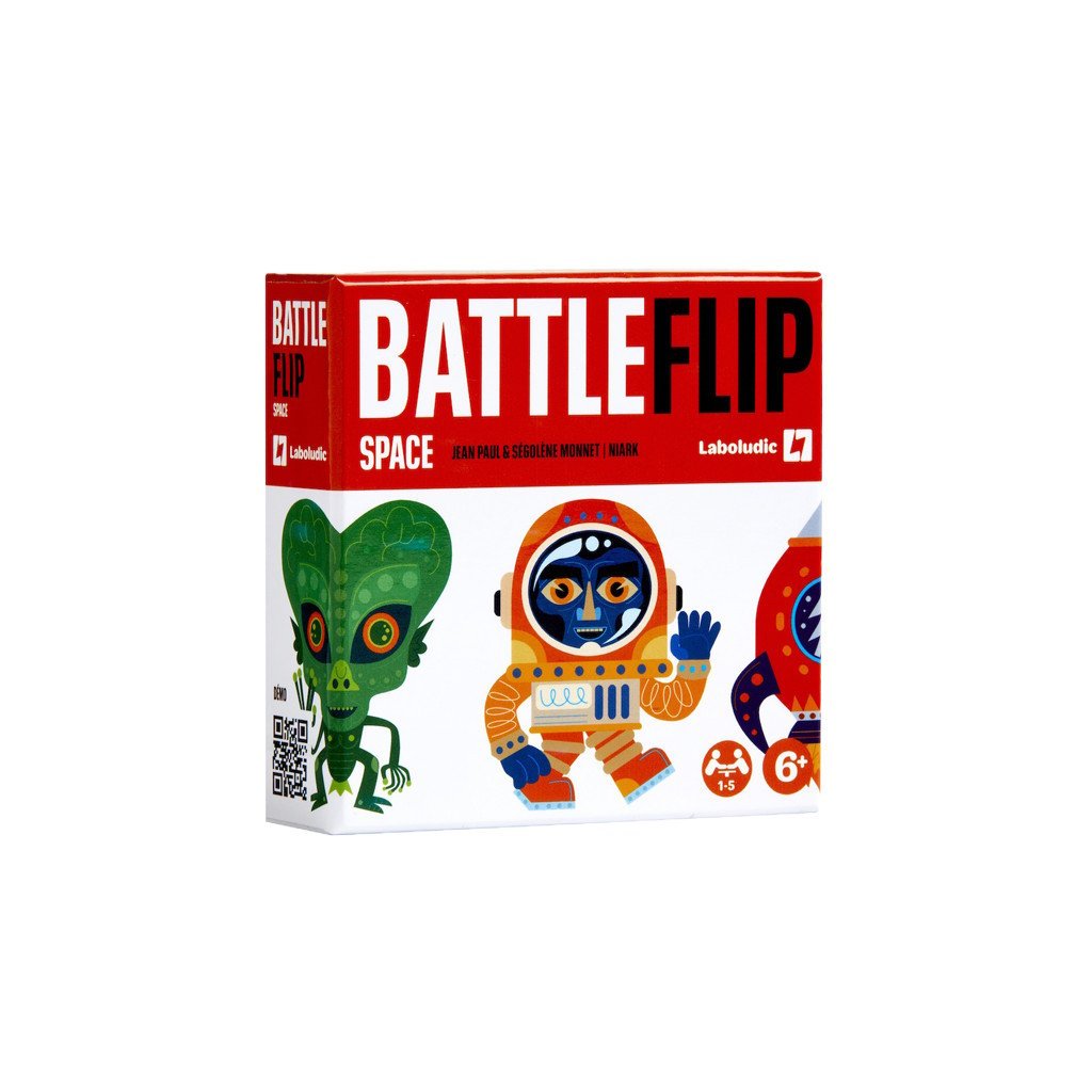 Battle Flip - Espace_Jeu - de - société