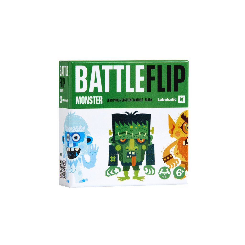 Battle Flip - Monstres_Jeu - de - société