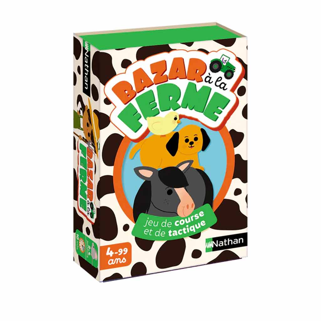 Bazar à la Ferme_Jeu - de - société