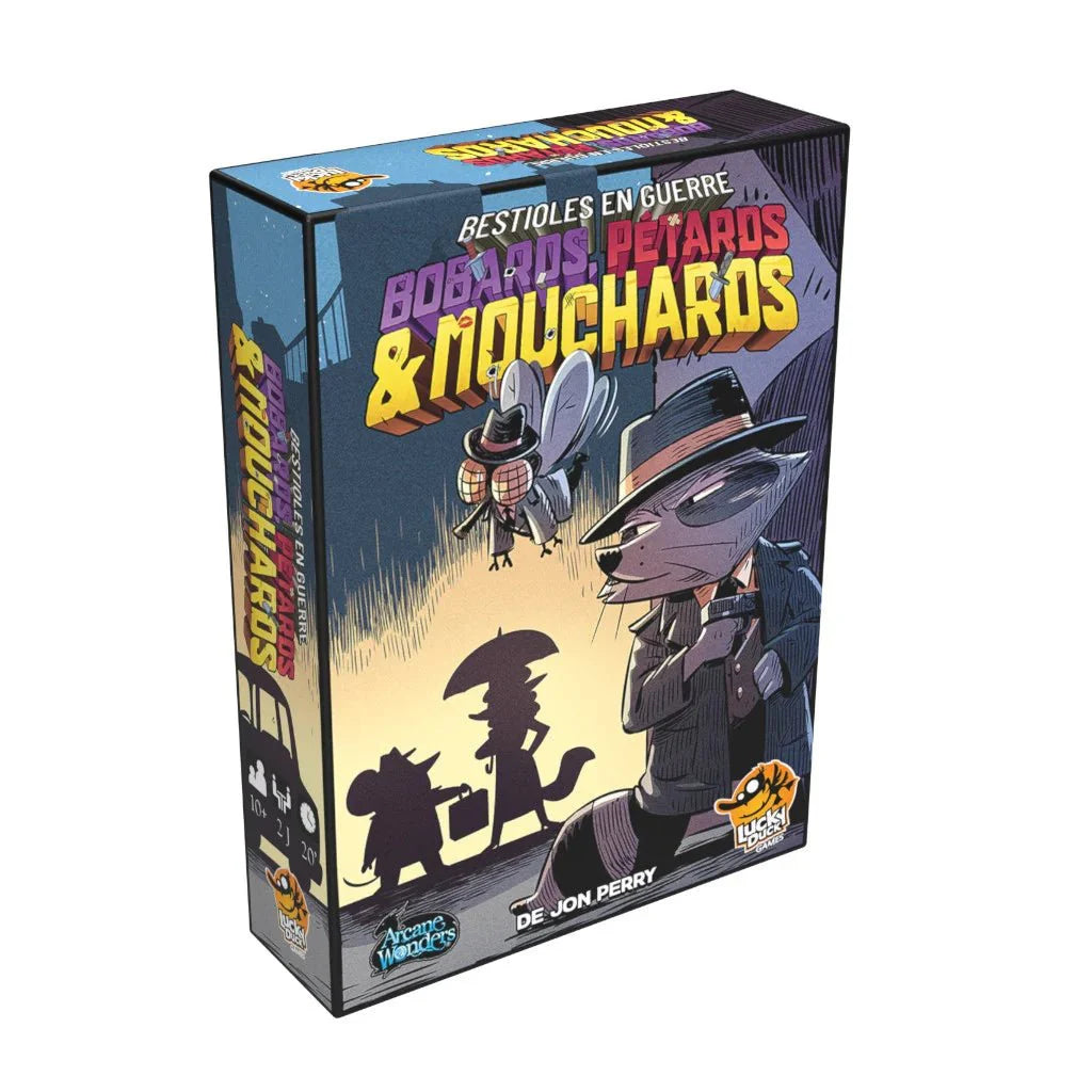 Bestioles en Guerre - Bobards, Pétards et Mouchards_Jeu-de-société