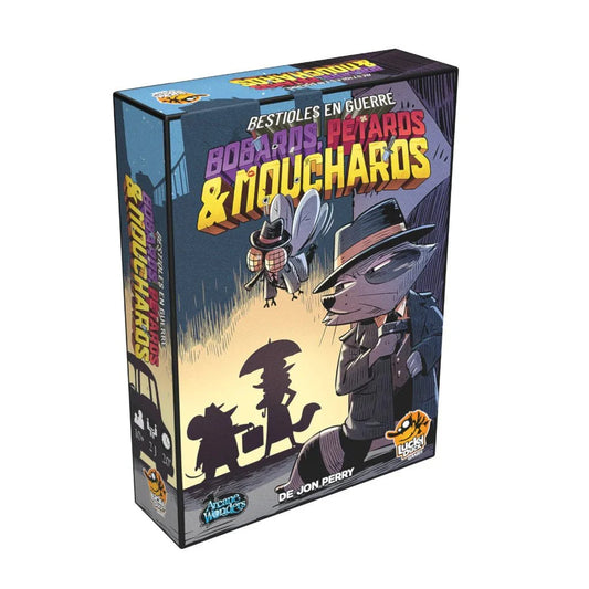 Bestioles en Guerre - Bobards, Pétards et Mouchards_Jeu-de-société