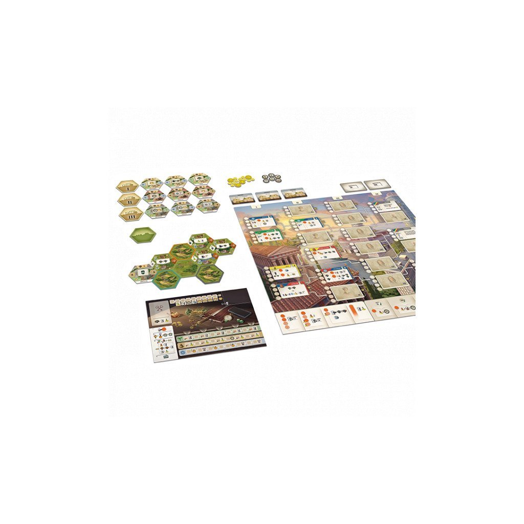 Beyond the Horizon_Jeu - de - société