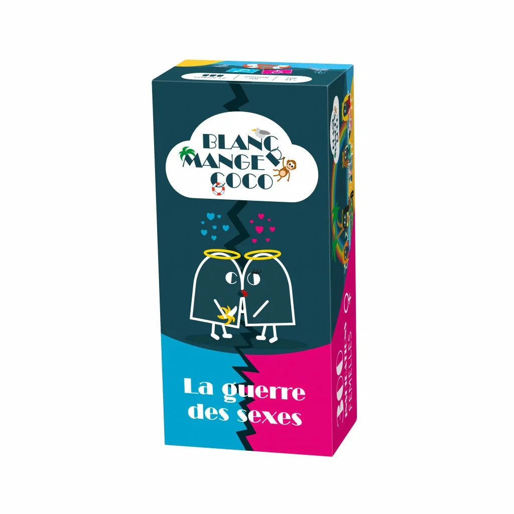 Blanc Manger Coco - La Guerre des Sexes_Jeu - de - société