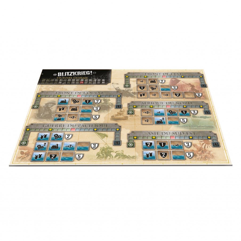 Blitzkrieg !_Jeu - de - société