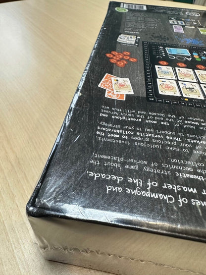 Boîte abîmée - Age of Champagne_Jeu-de-société