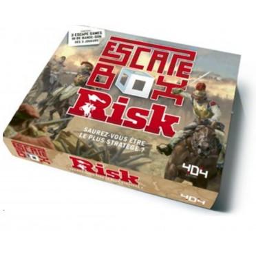 Boîte abîmée - Escape Box : Risk_Jeu-de-société