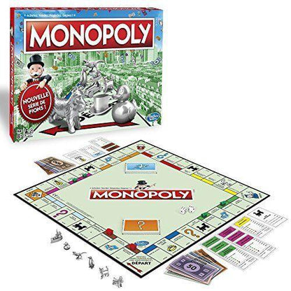 Boîte abîmée - Monopoly Classique_Jeu-de-société