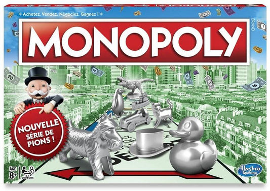 Boîte abîmée - Monopoly Classique_Jeu-de-société