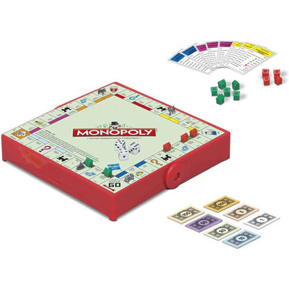 Boîte abîmée - Monopoly - Edition Voyage_Jeu-de-société