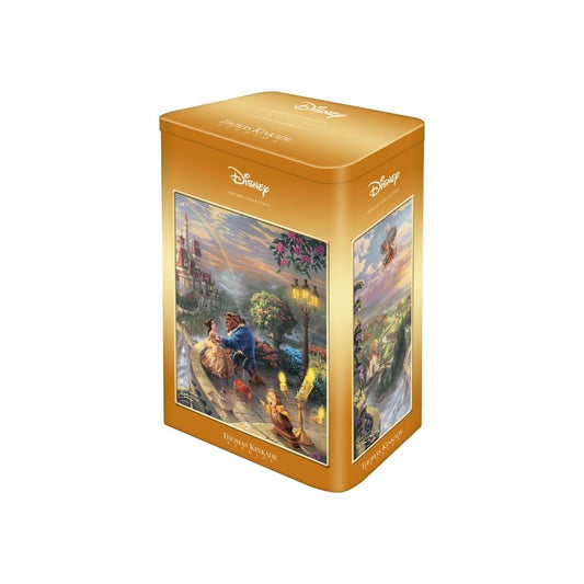 Boîte abîmée - Puzzle Disney - 500pcs : La Belle Et La Bête_Jeu-de-société