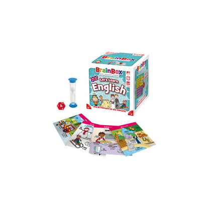 Brain Box : Apprenons l'anglais_Jeu-de-société