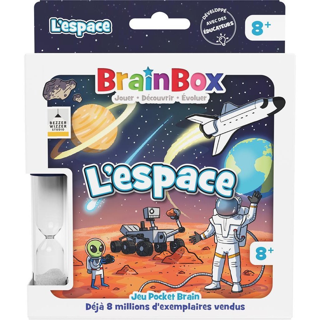 BrainBox Pocket : L'Espace_Jeu - de - société