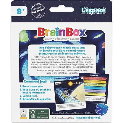 BrainBox Pocket : L'Espace_Jeu - de - société