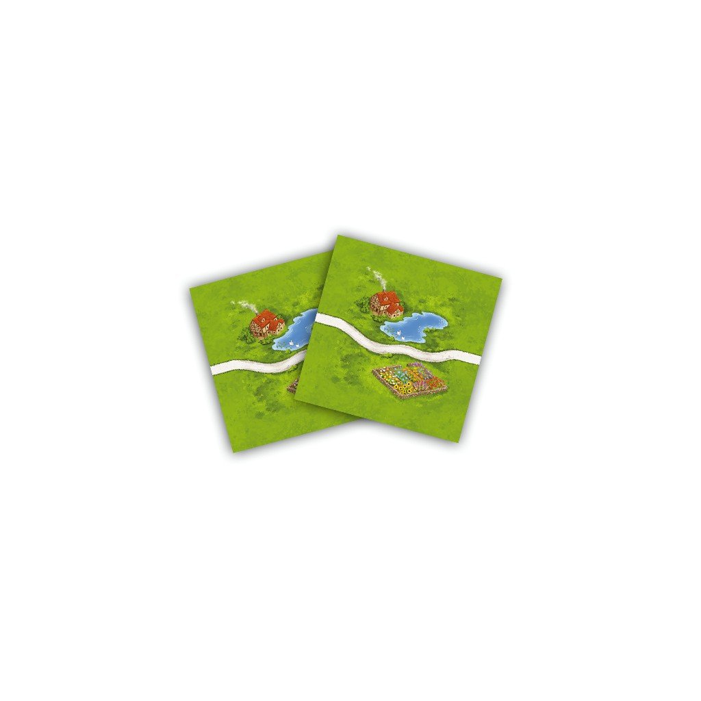Carcassonne : Auberges Et Cathédrales_Jeu - de - société