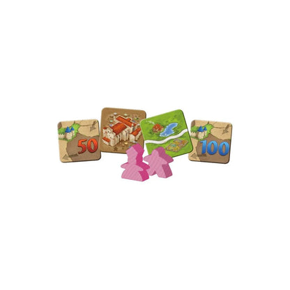 Carcassonne : Auberges Et Cathédrales_Jeu - de - société