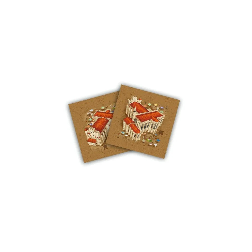 Carcassonne : Auberges Et Cathédrales_Jeu - de - société