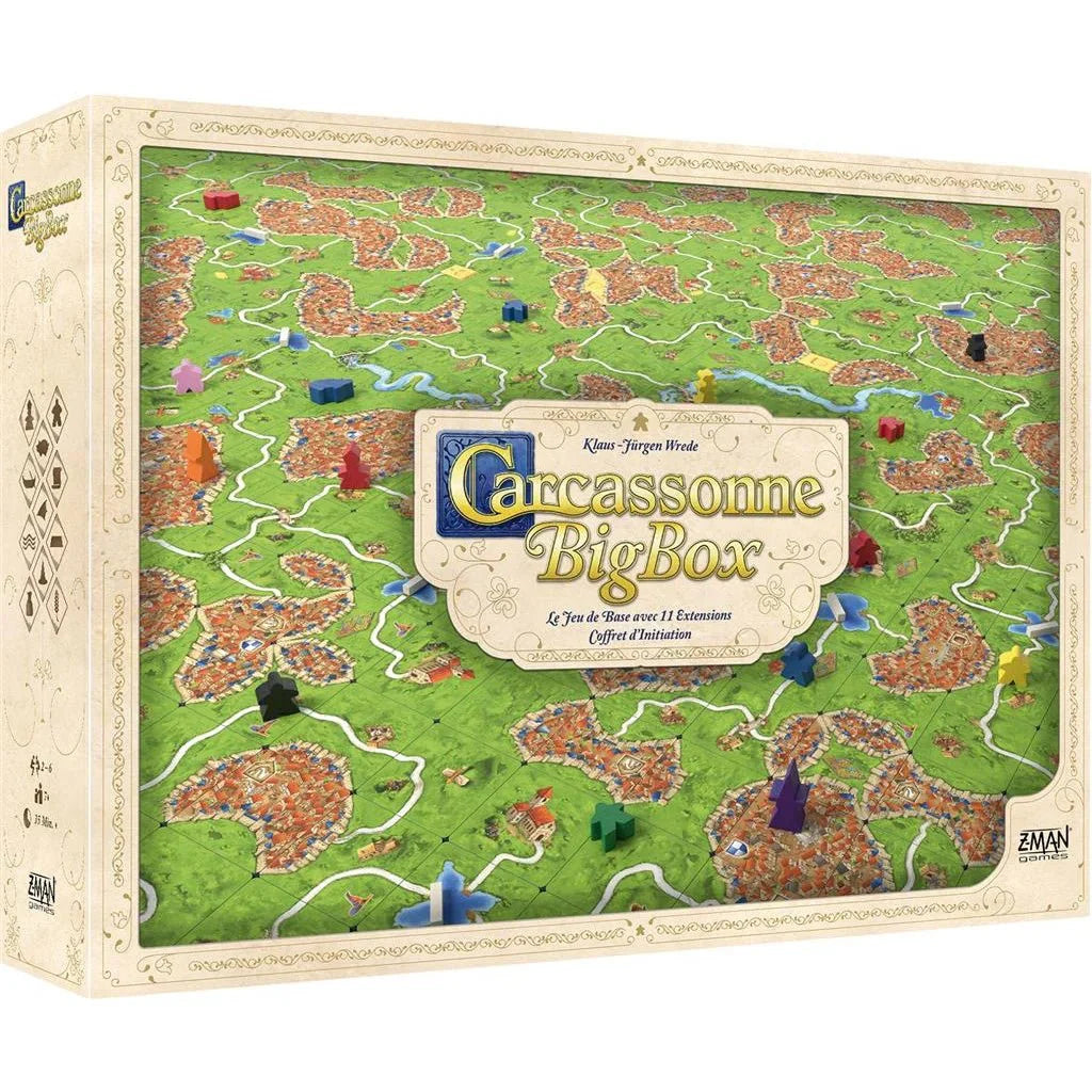 Carcassonne - Big Box_Jeu - de - société
