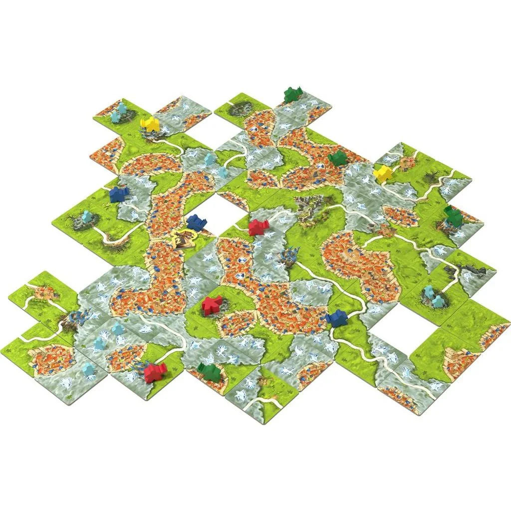 Carcassonne: Ombres et Brouillard_Jeu - de - société