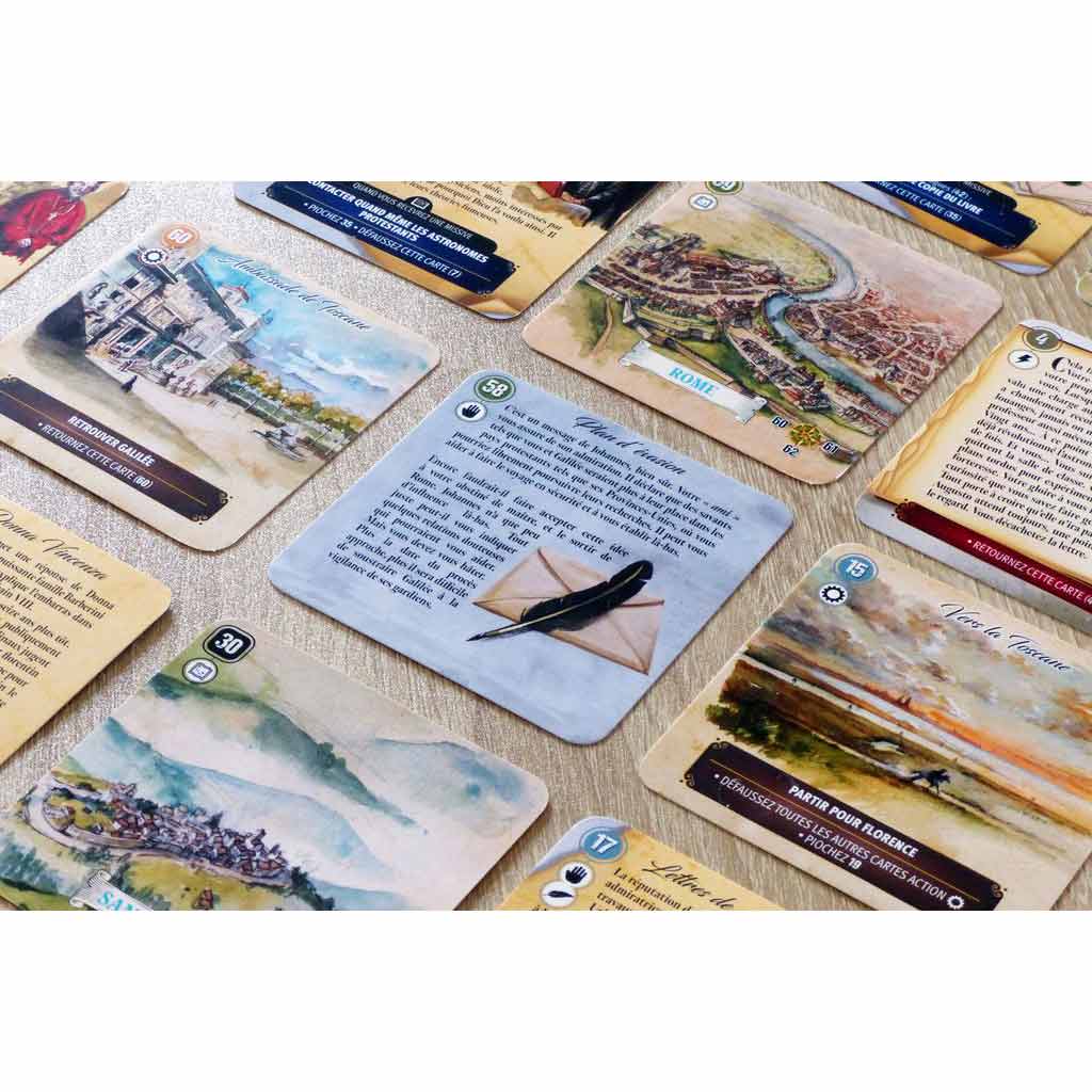 Cartaventura : Cosmologia_Jeu - de - société