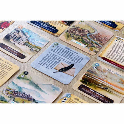 Cartaventura : Cosmologia_Jeu - de - société