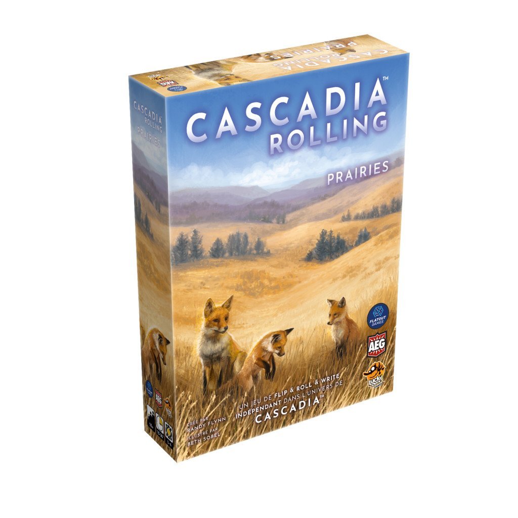 Cascadia Rolling : Prairies_Jeu - de - société