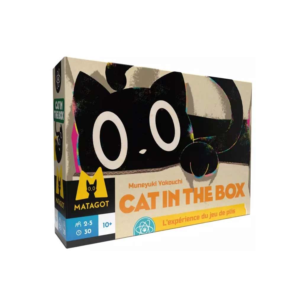 Cat in the Box_Jeu - de - société