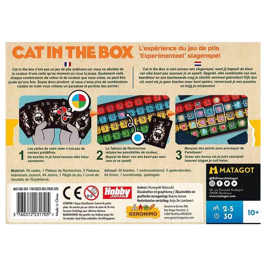 Cat in the Box_Jeu - de - société