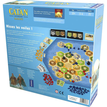 Catan - Extension Marins_Jeu - de - société