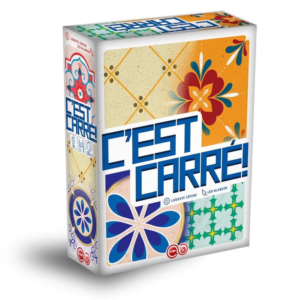 C'est Carré !_Jeu - de - société