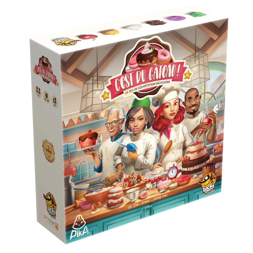 C'est du Gâteau !_Jeu-de-société