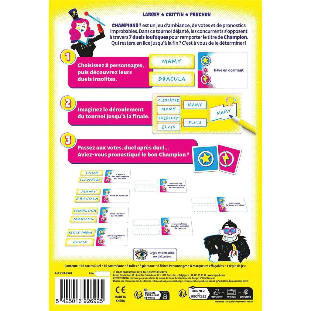 Champions!_Jeu-de-société