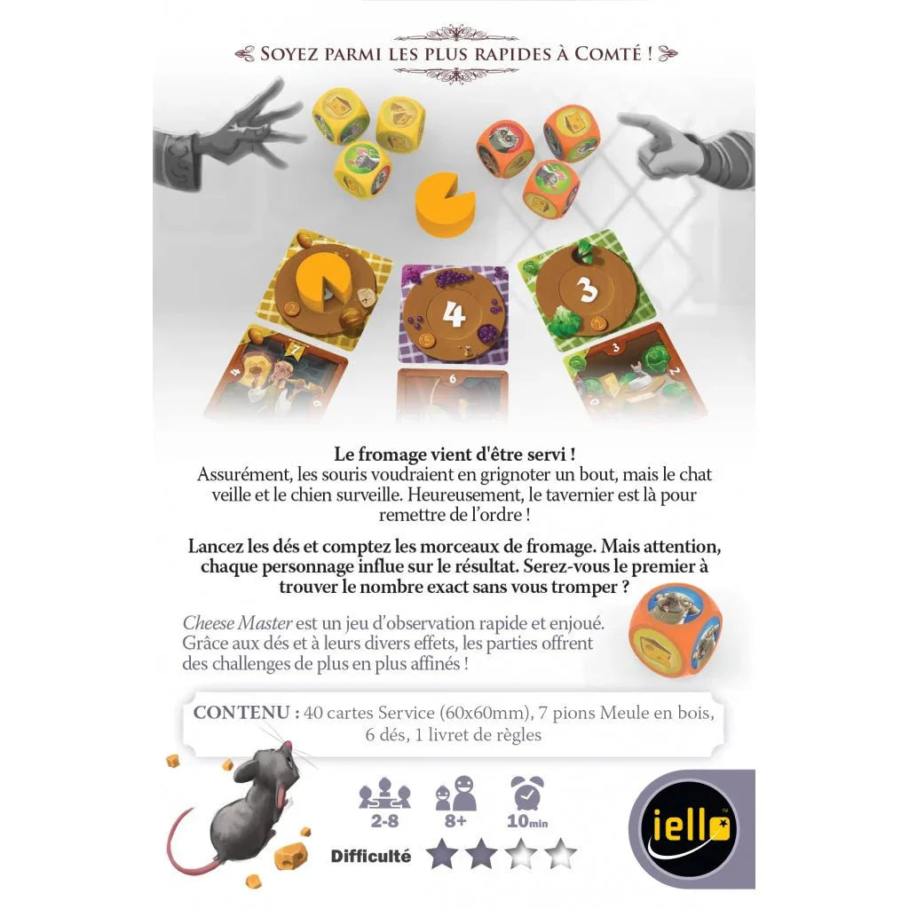 Cheese Master_Jeu - de - société
