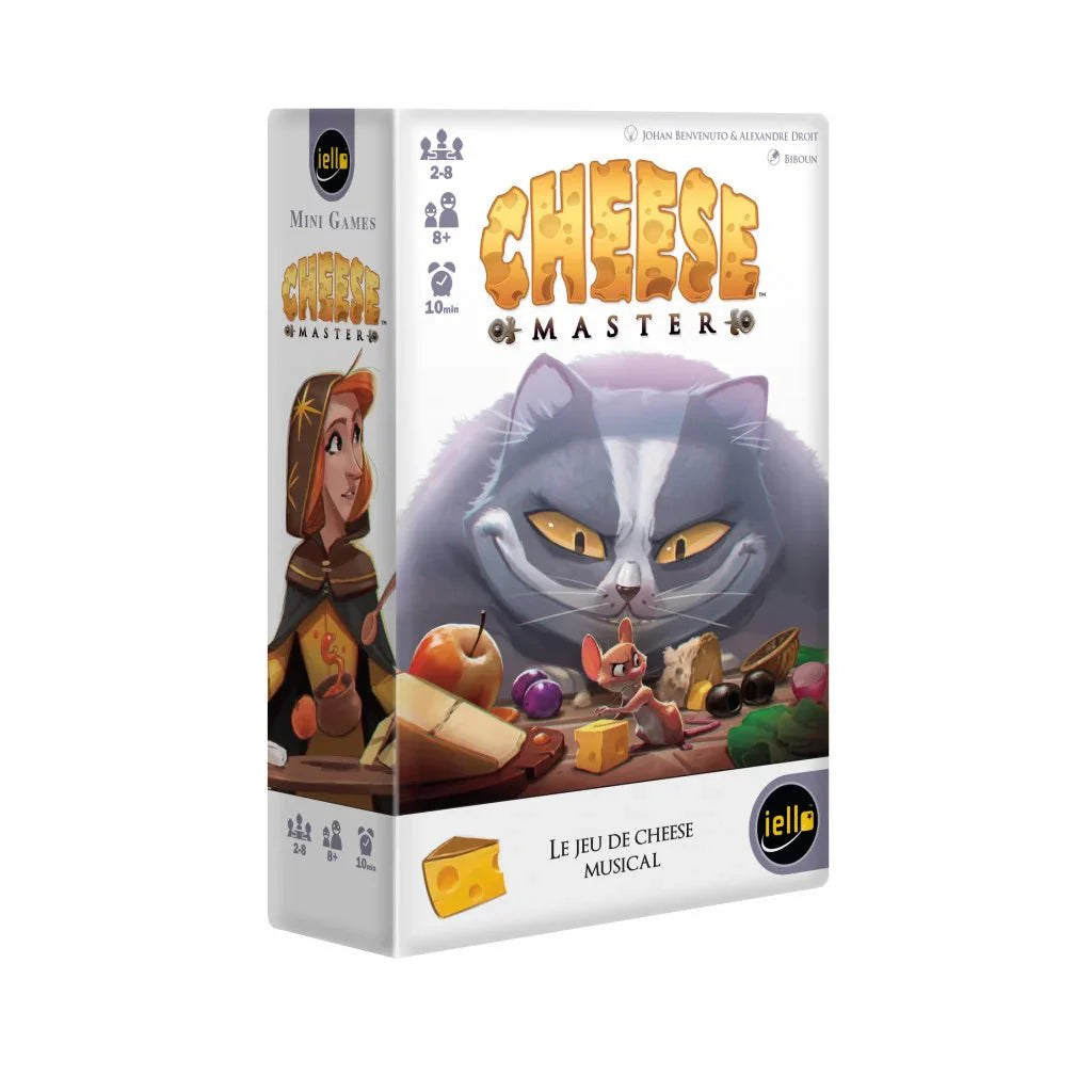 Cheese Master_Jeu - de - société