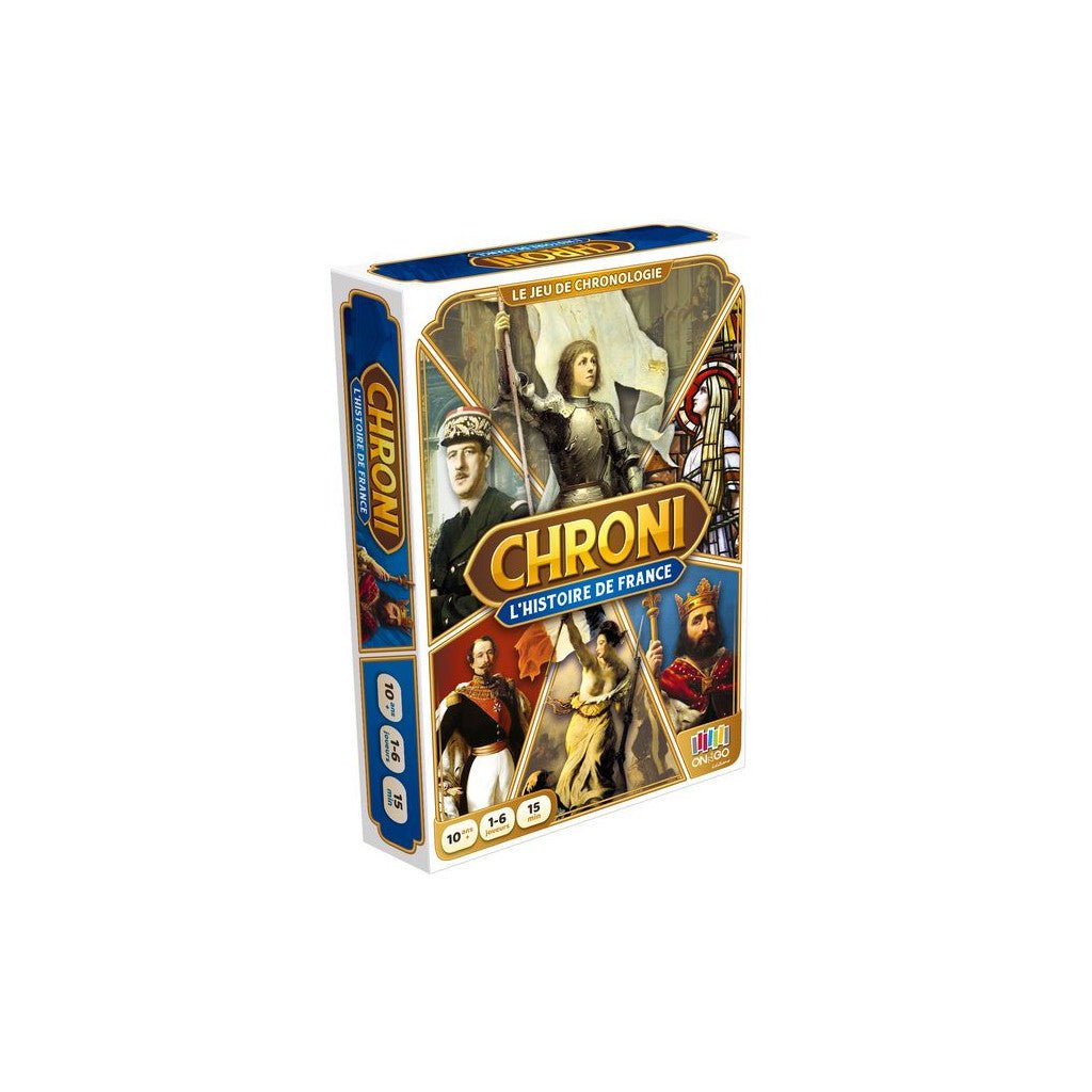 Chroni 2023 - L'Histoire De France_Jeu-de-société