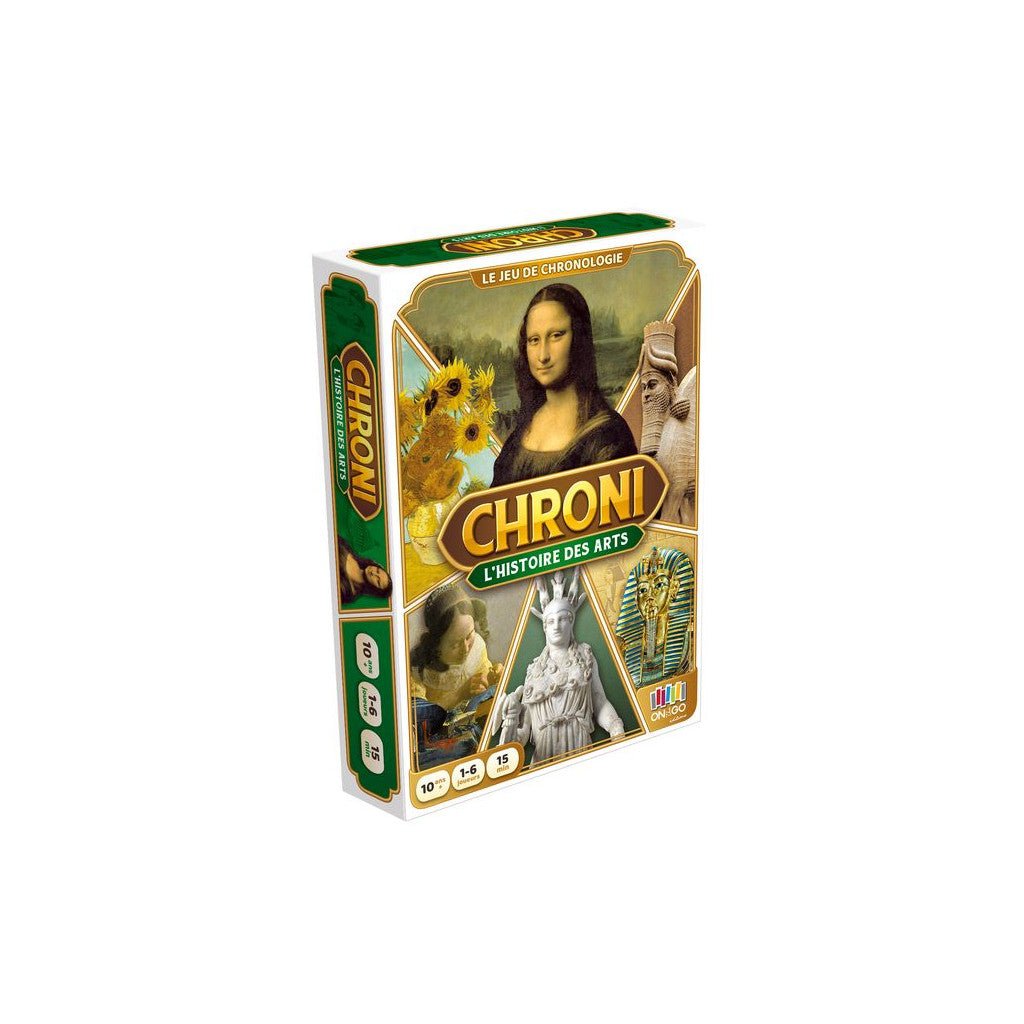 Chroni 2023 - L'Histoire Des Arts_Jeu-de-société
