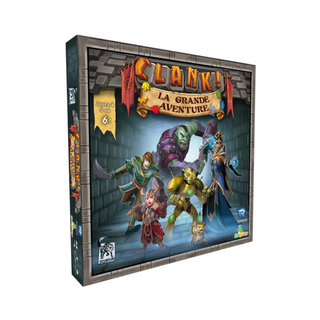 Clank ! - La Grande Aventure_Jeu - de - société
